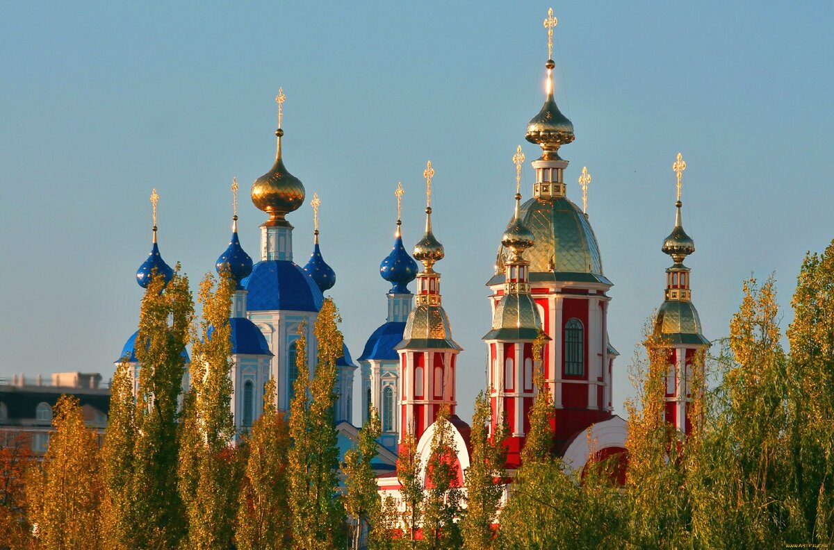 Казанский мужской монастырь, г.Тамбов