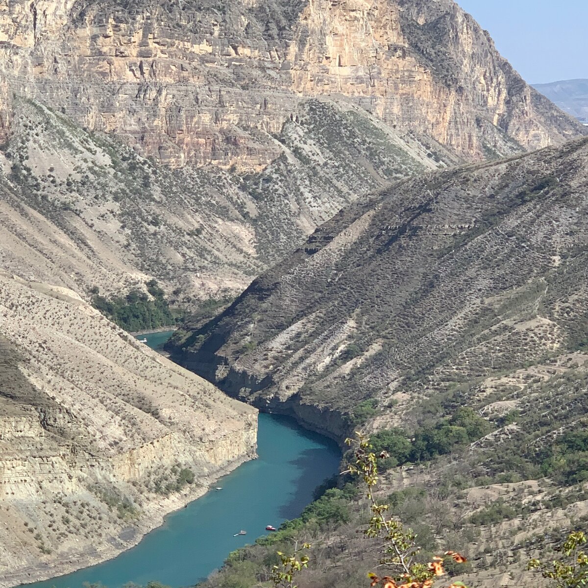 Сулакский каньон Дербент