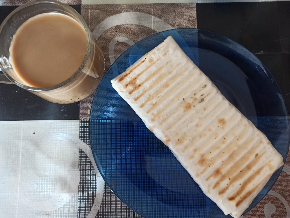 Фото автора. ПП шаурма