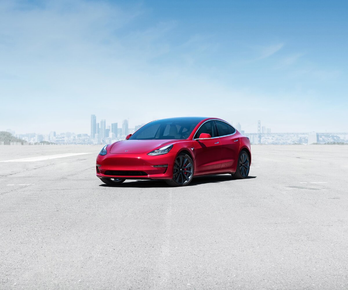 Tesla Model 3 (фото Tesla.com)