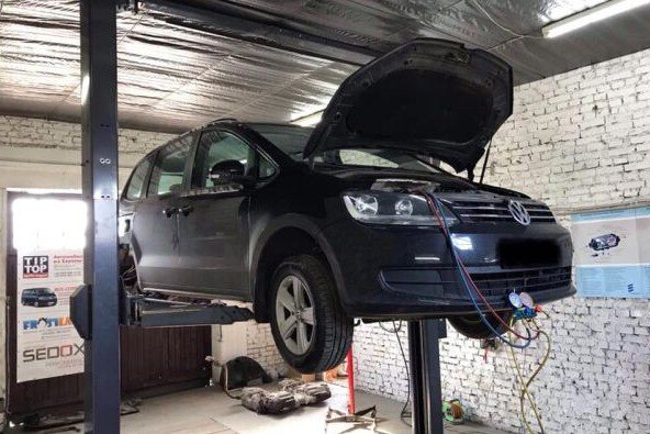 Ремонт АКПП Volkswagen Sharan