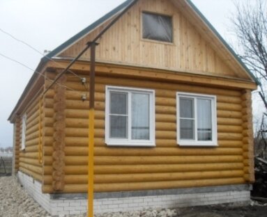 Дом, в строительстве которого я тоже немного поучаствовал!