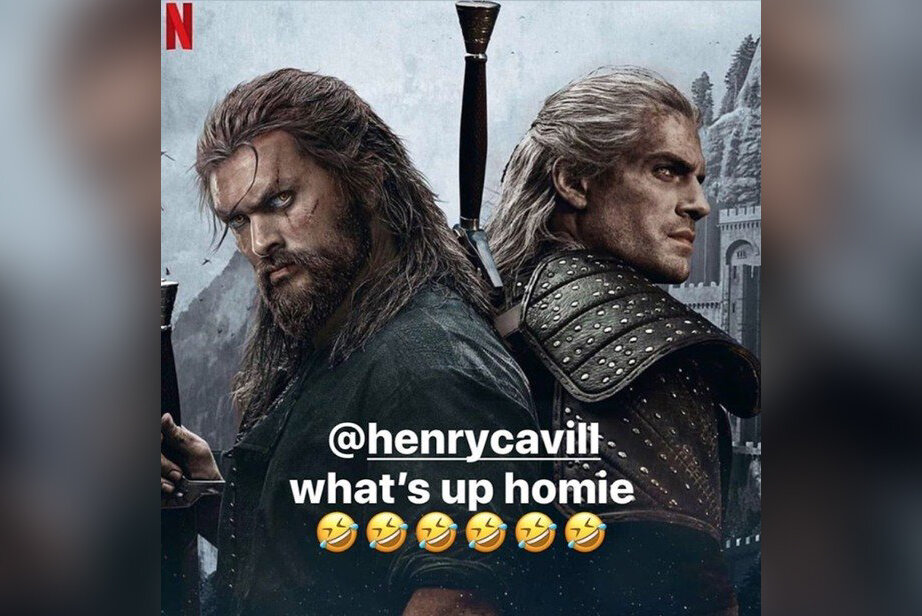 Джейсон Момоа Ведьмак