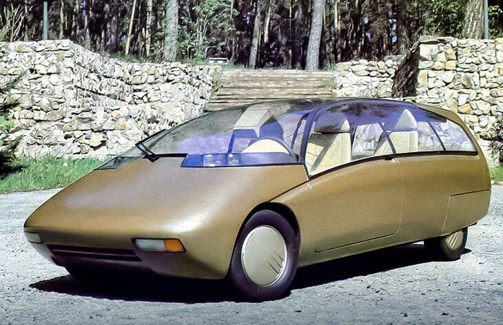 (Ваз X Минивэн)