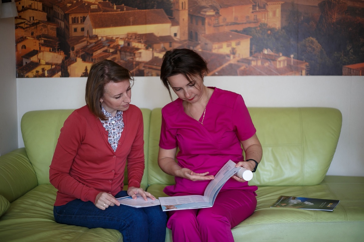 Рабочий момент. Подбираем Домашний уход.