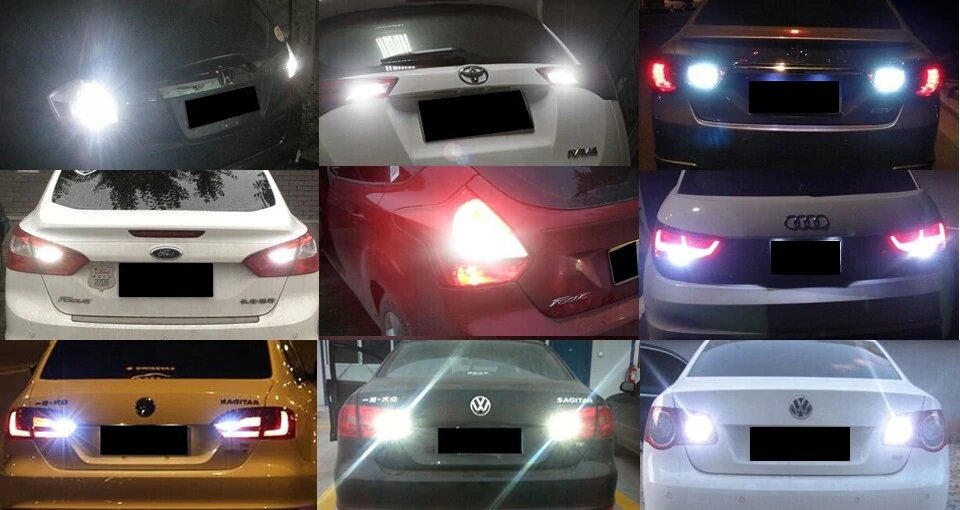 LED лампа заднего хода 