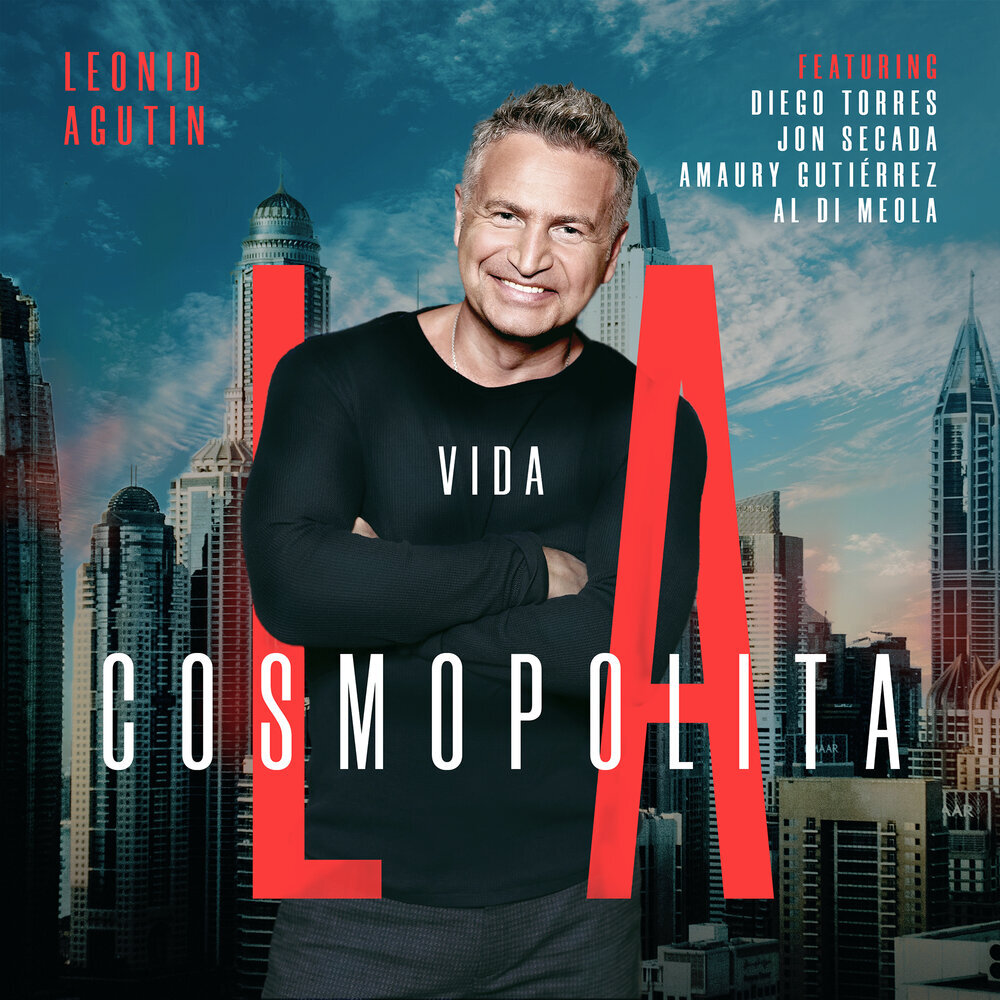 Оригинальная обложка альбома "La Vida Cosmopolita"