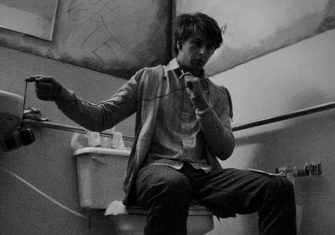 Кадр из фильма "Я играю с фразами". Источник: imdb.com 