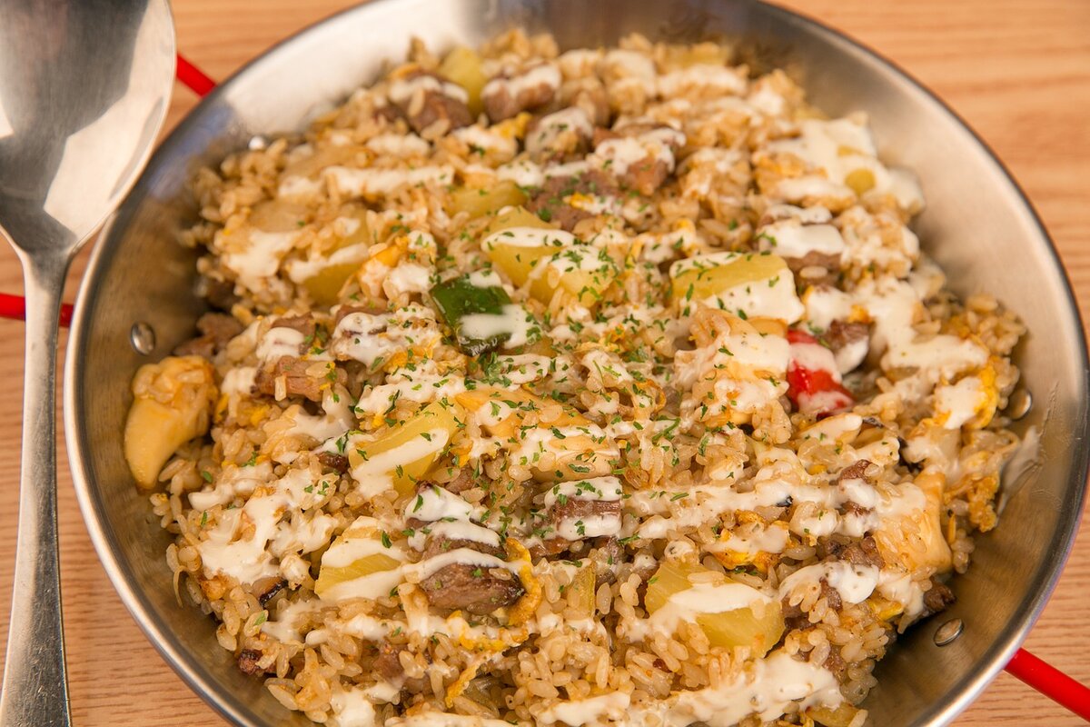Вкусная каша
