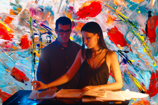 Дэни и непредсказуемая девушка Мила