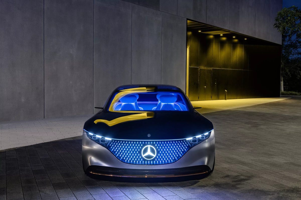 Машина от государства 2024. Mercedes-Benz Vision EQS. Мерседес Benz Vision EQS. Мерседес Vision EQS 2021. Концепт Мерседес EQS.
