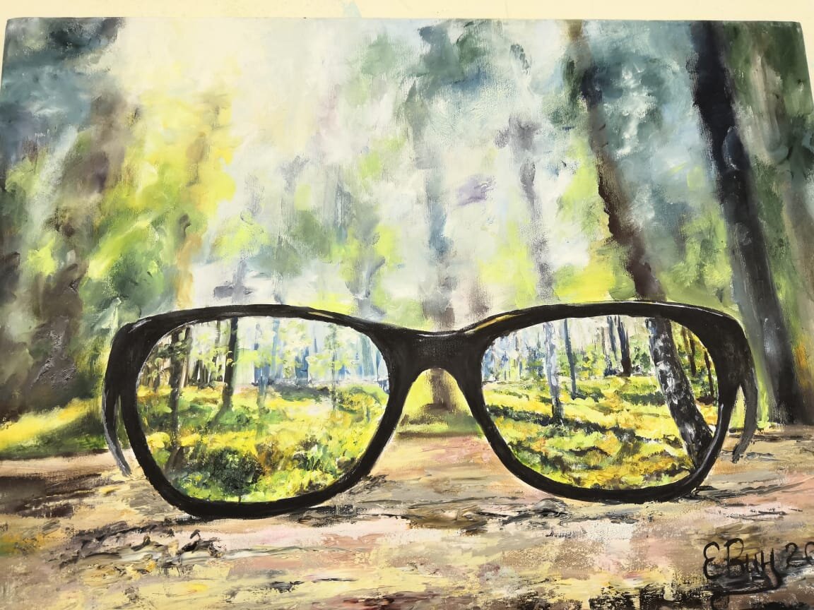 Фото: Евгения Винькова. Серия "Взгляд". Лес