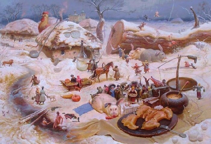 В гостях у сказки. Автор: Валентин Рекуненко.