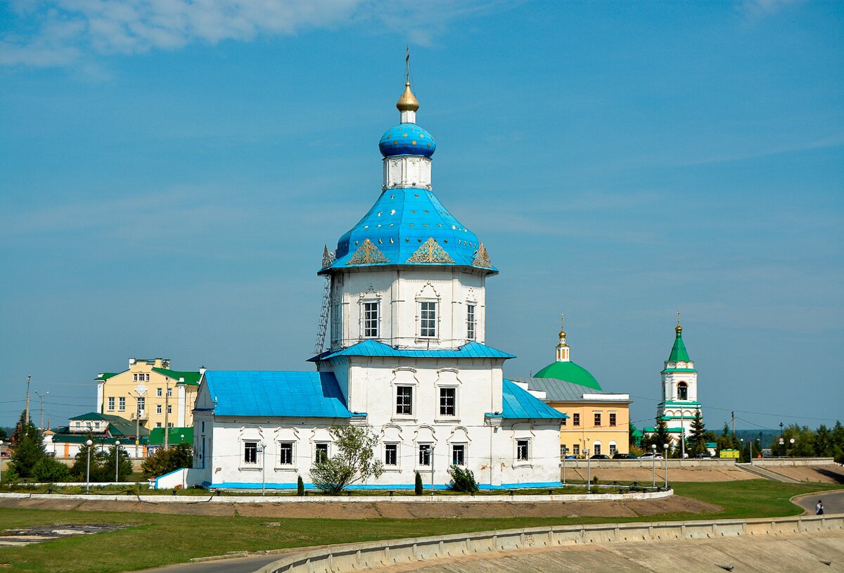 введенский собор чебоксары старые