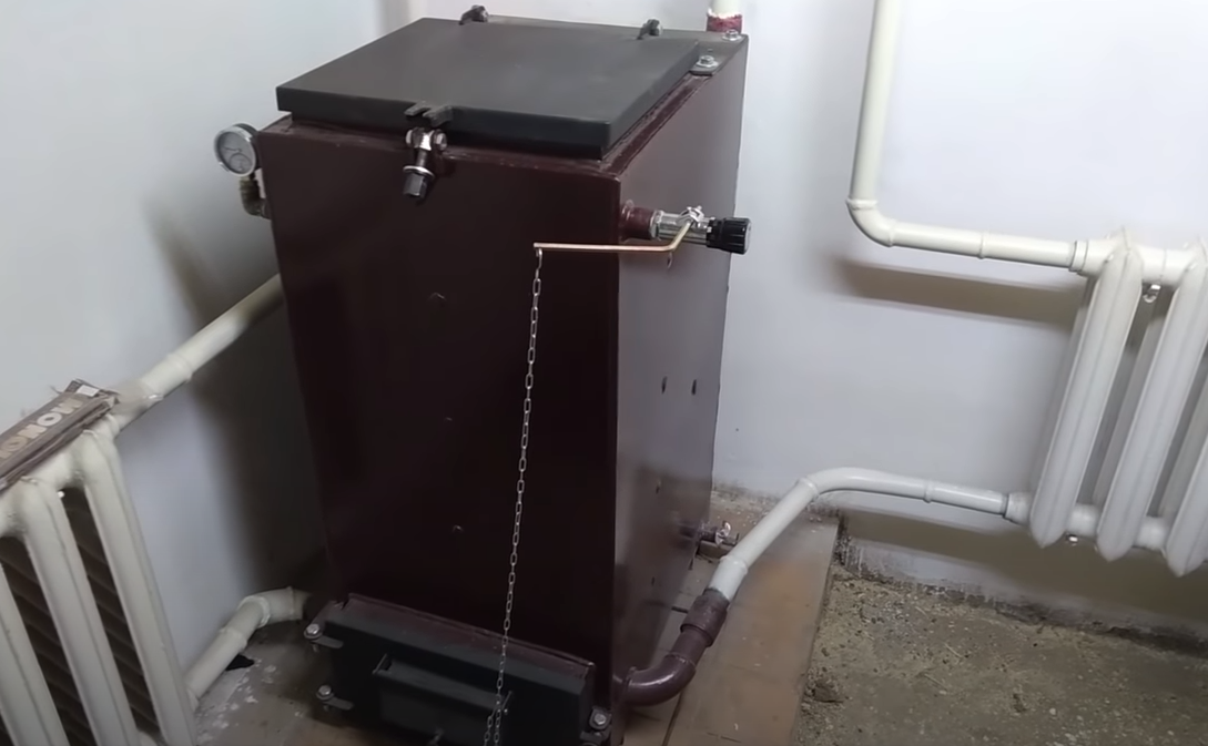 Паровой котел