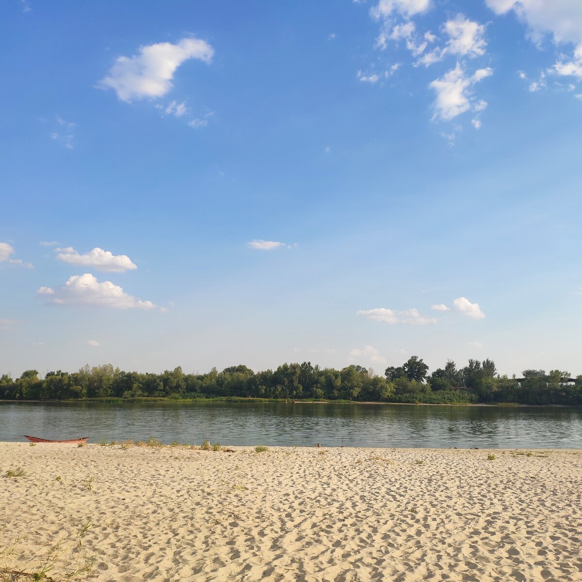 Песчаный берег Дона