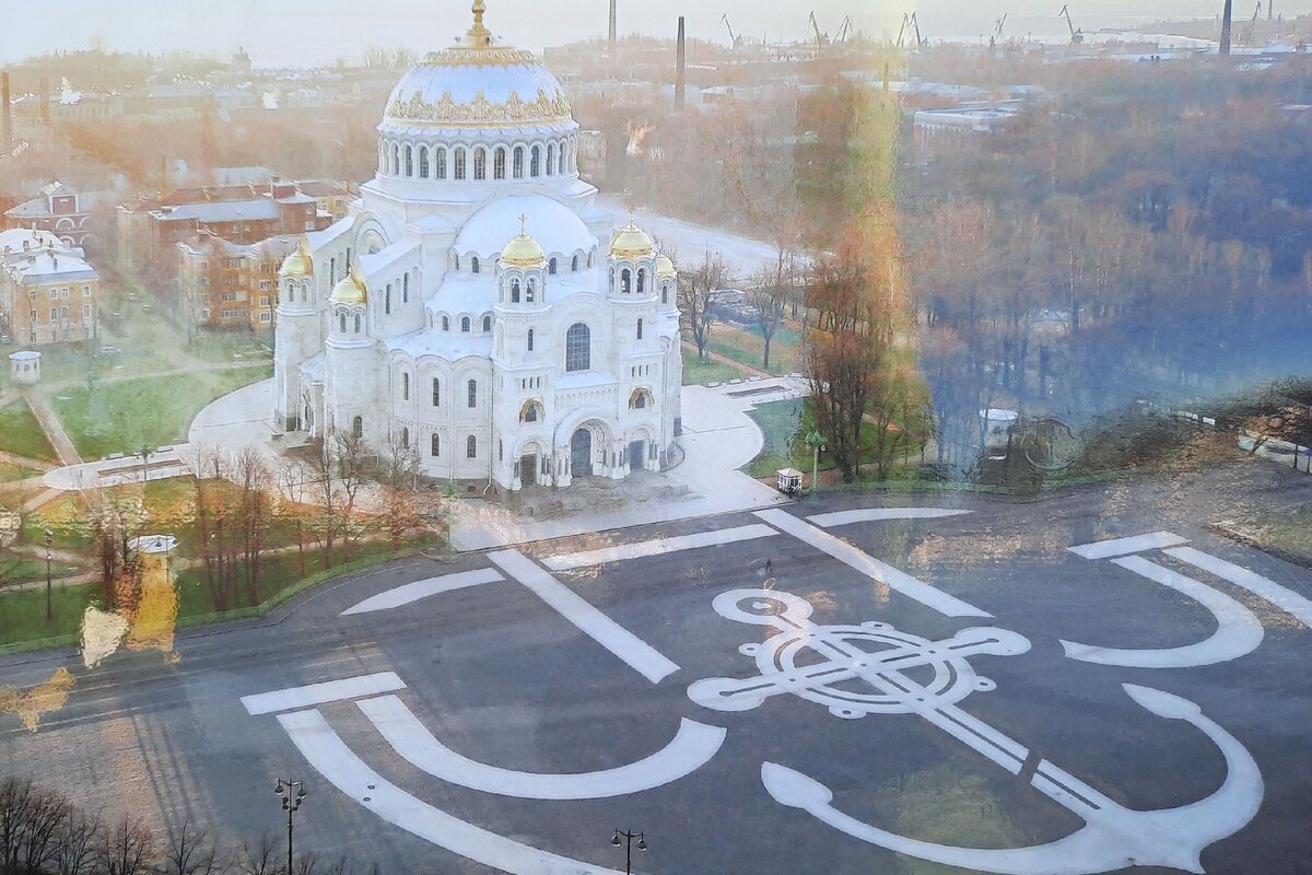 Кронштадт якорная площадь