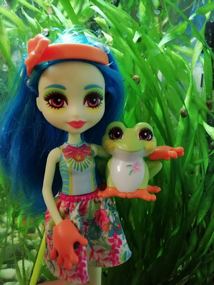 Лера и Квак 