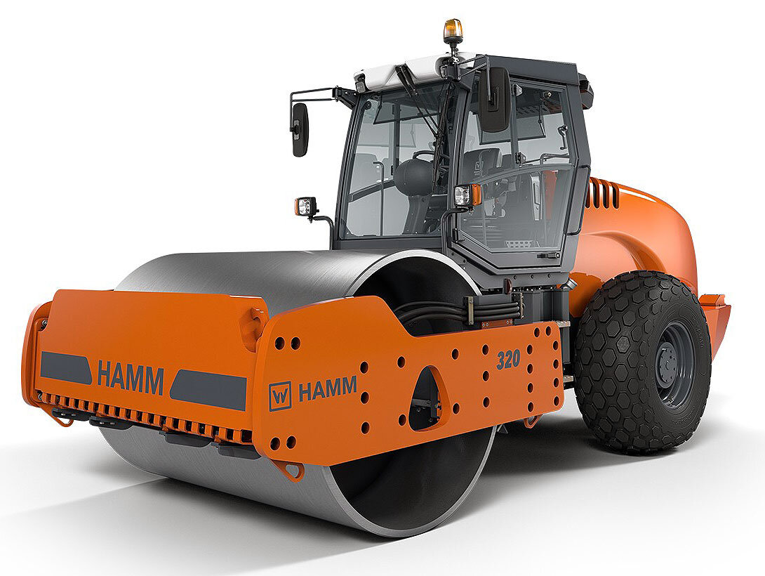 Грунтовый каток Hamm 320 