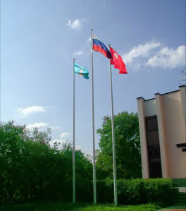 Флагштоки резиденция