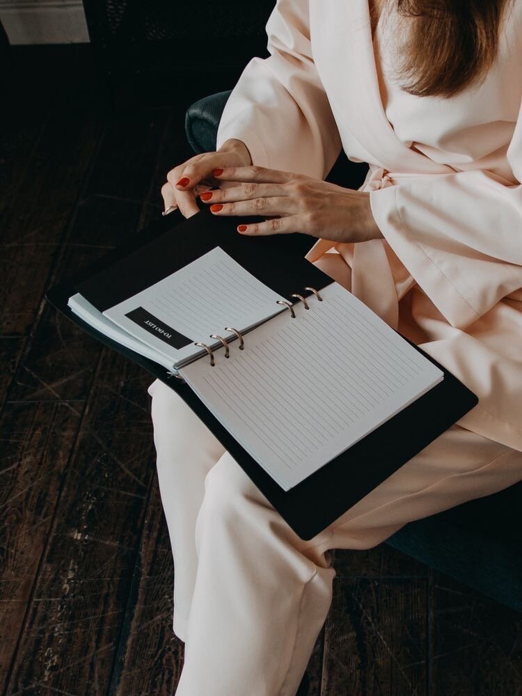 Выберете для ваших записей самую красивую книгу 