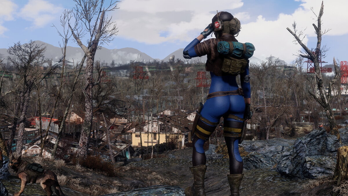 Fallout 4 лагает на мощном фото 72