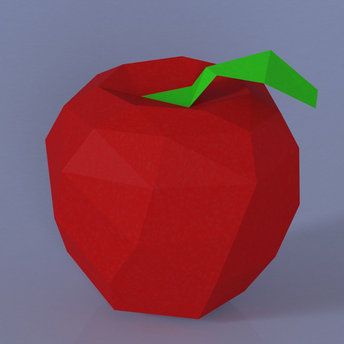 яблоко papercraft