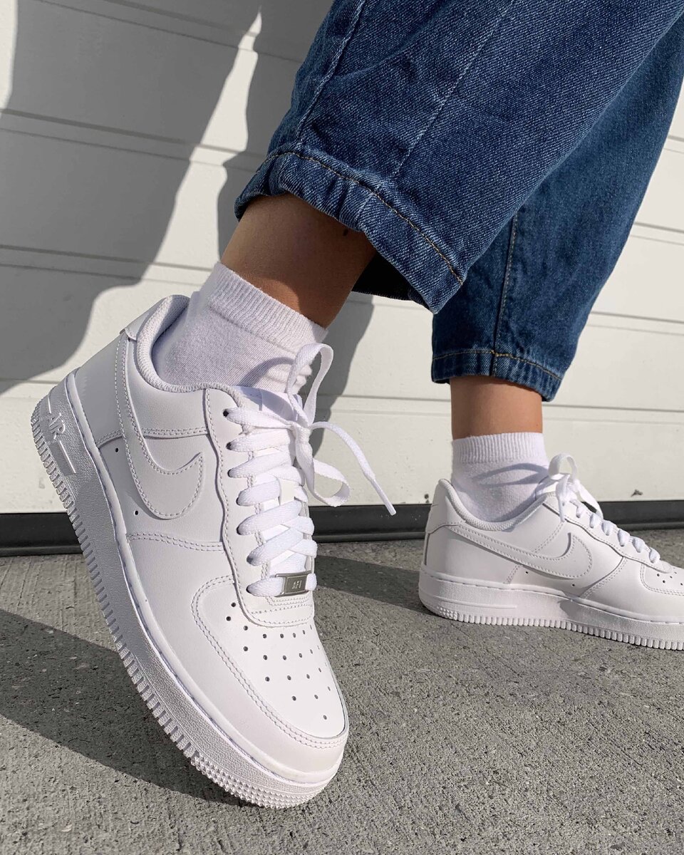 Air Force Triple White.