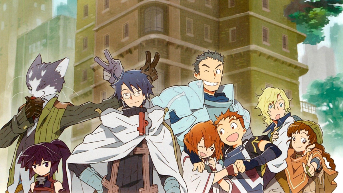 Игра престолов от мира аниме? Или что такое Log Horizon | Кладезь Аниме |  Дзен