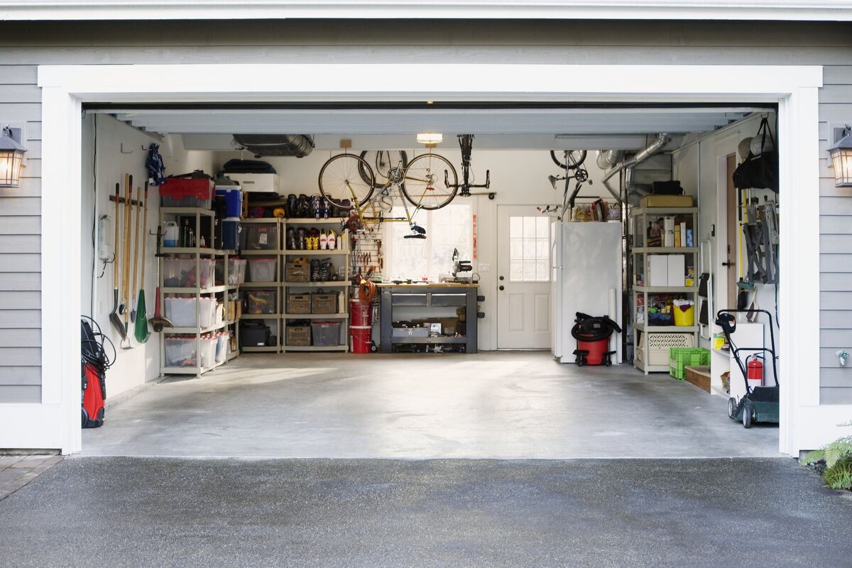 Пол в гараже своими руками - пошаговая инструкция, варианты покрытия, фото и видео