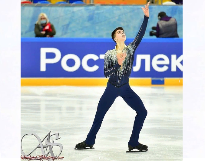 Петр Гуменник. За фото спасибо absoluteskating 