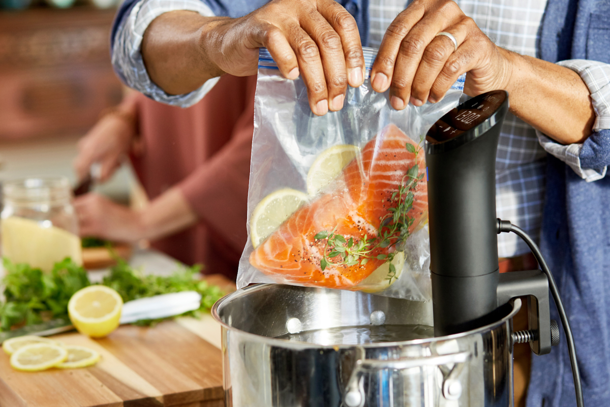 Су вид (sous vide). Вакуумная технология (sous-vide — Су-вид). Технология приготовления sous-vide. Вакуумная технология Су вид.
