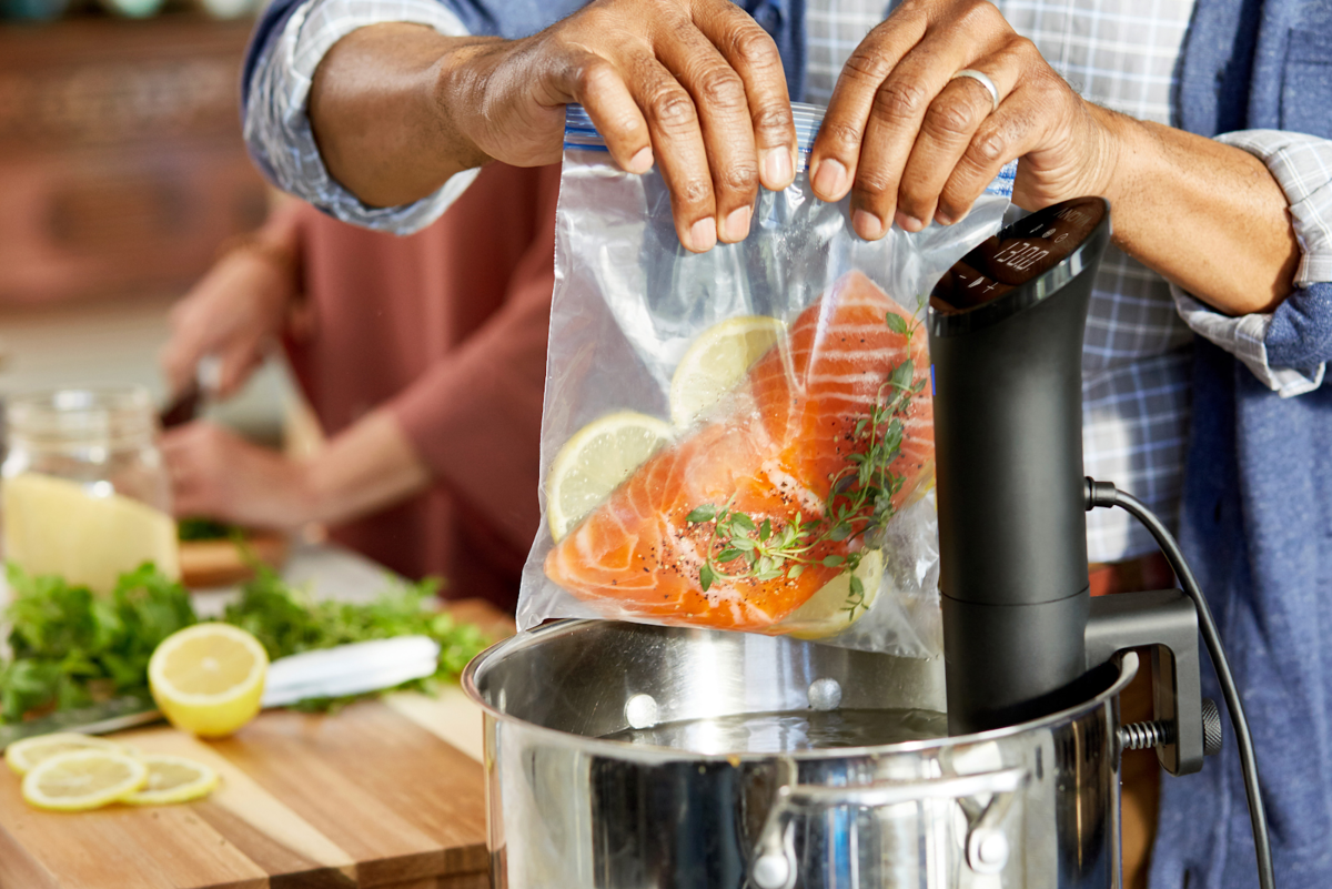 Сувид анова. Сувид аппарат. Anova Precision Cooker Nano. Аппарат для готовки сувид.