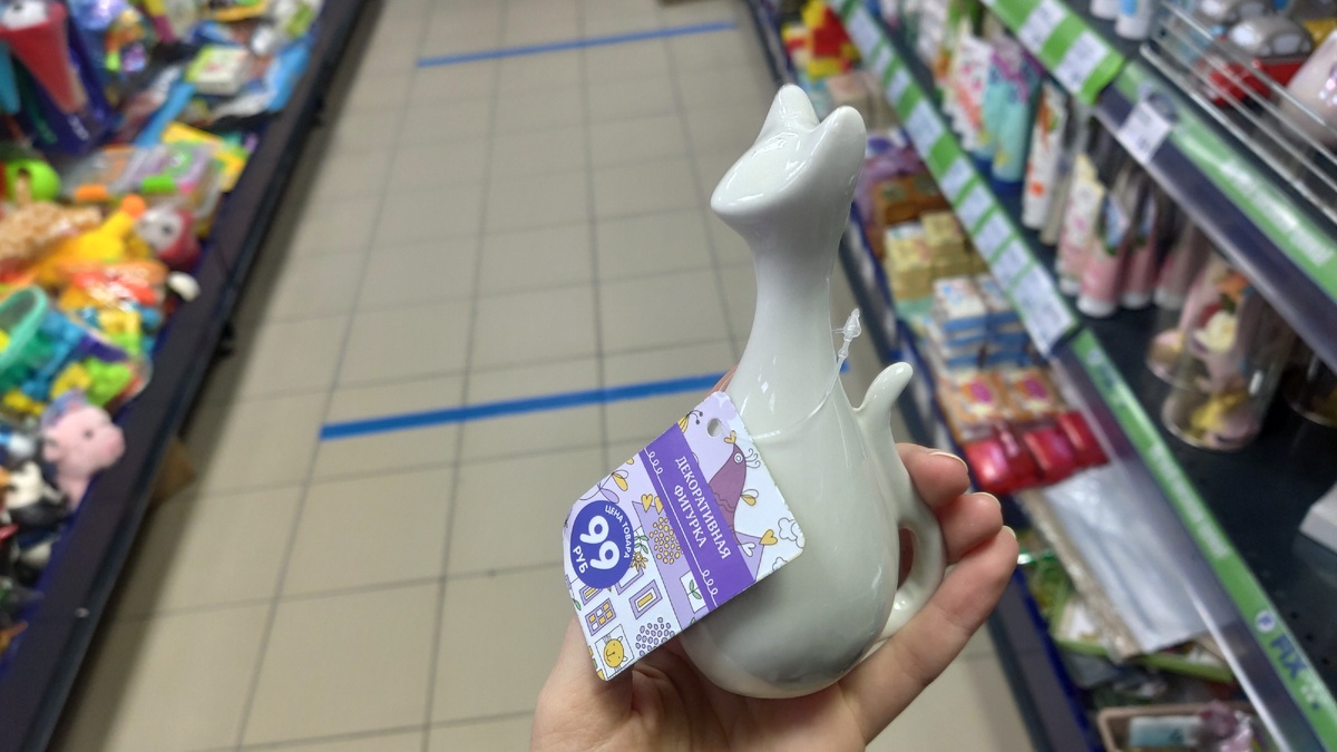 Кошка в миниатюре