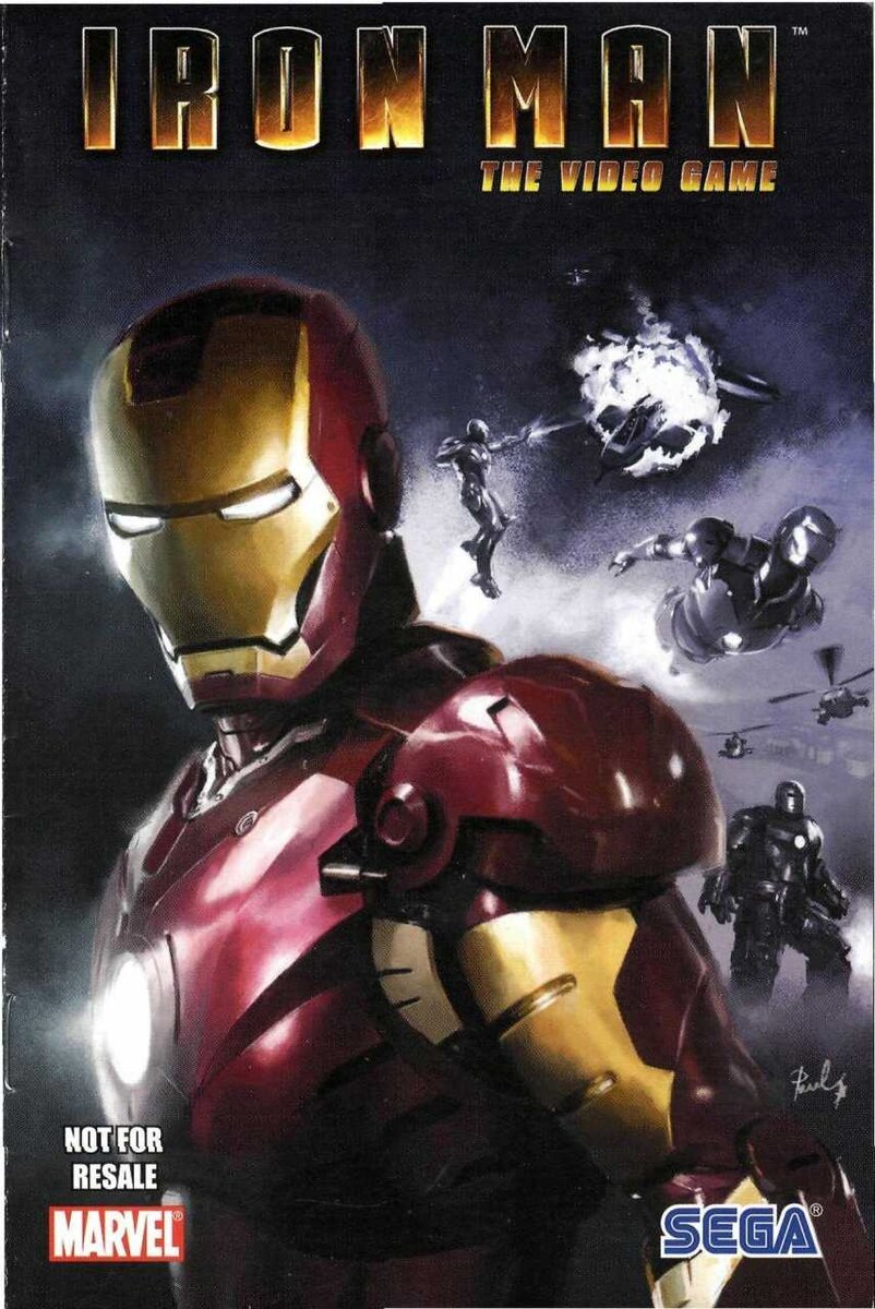 «Sega Iron Man Special»