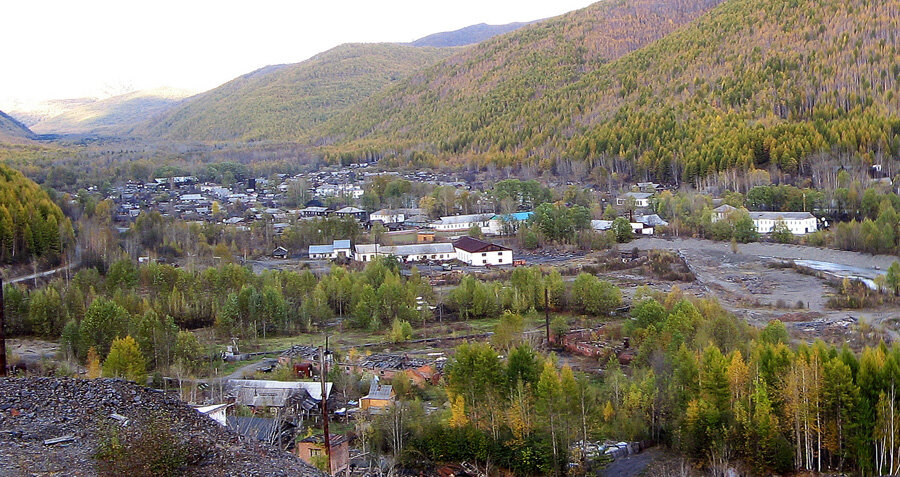 п.Токур в Амурской области