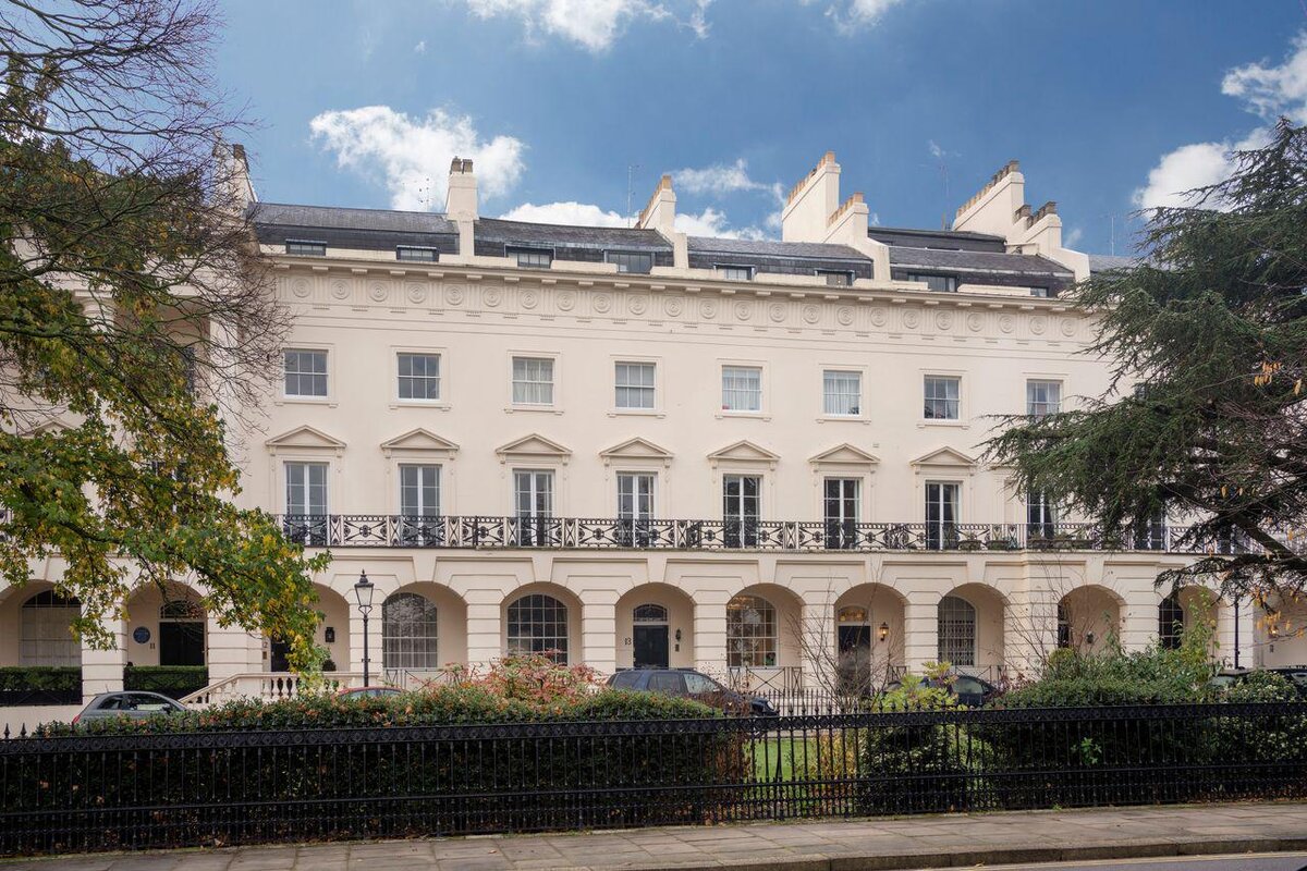 Бывший лондонский дом известного писателя-фантаста Герберта Уэллса продается за 13,95 миллиона фунтов стерлингов