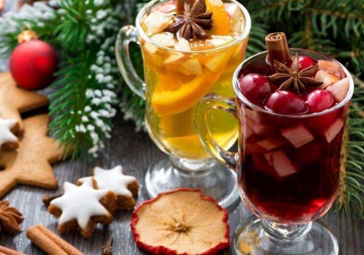 Новогодние напитки
