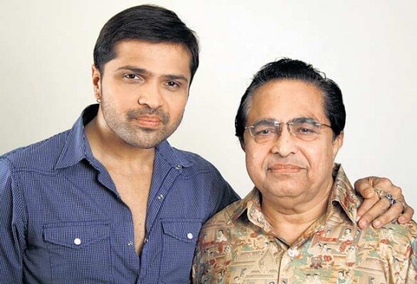 Химеш с отцом