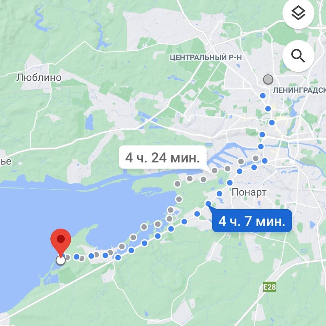 Наш маршрут 