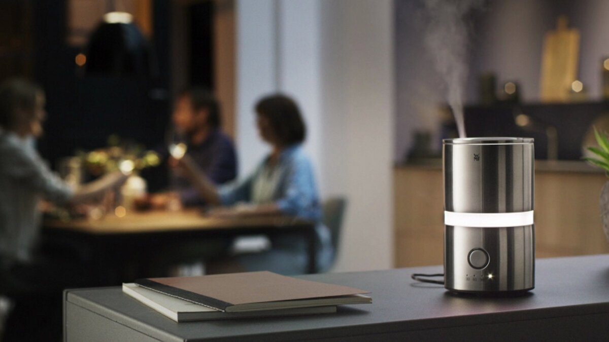 Аромадиффузор -отличное приобретение для релакса и лечения простудных заболеваний