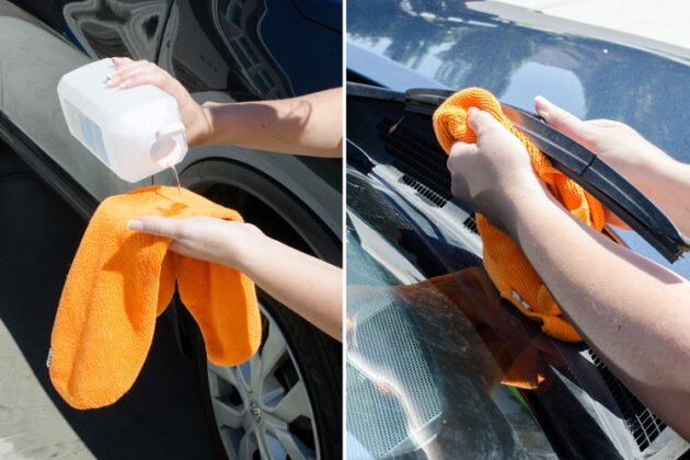 20 Лайфхаков, как сделать машину идеально чистой всего за несколько минут!