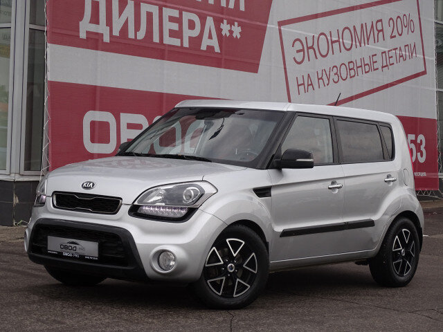 Kia Soul I Рестайлинг, 2013
1.6 MT (129 л.с.)