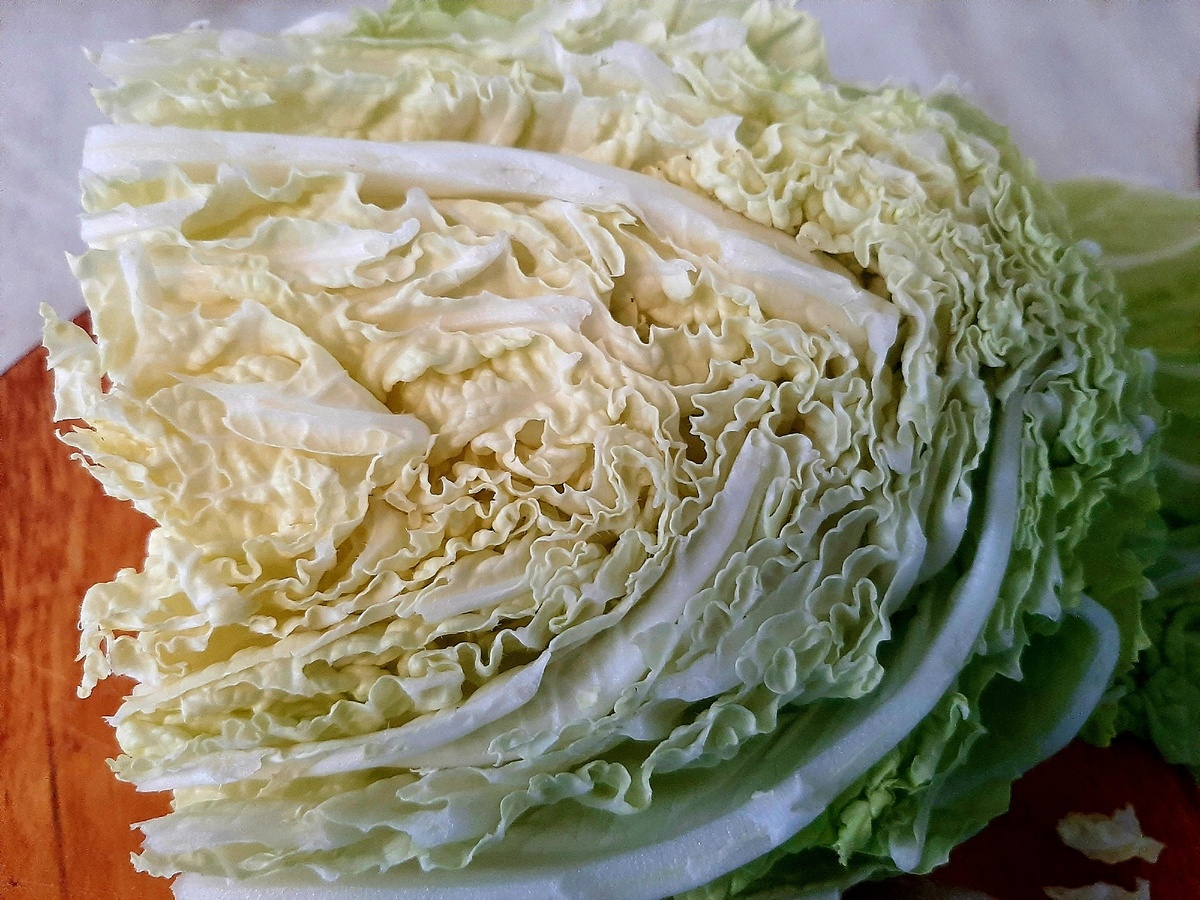 Капуста свежая 