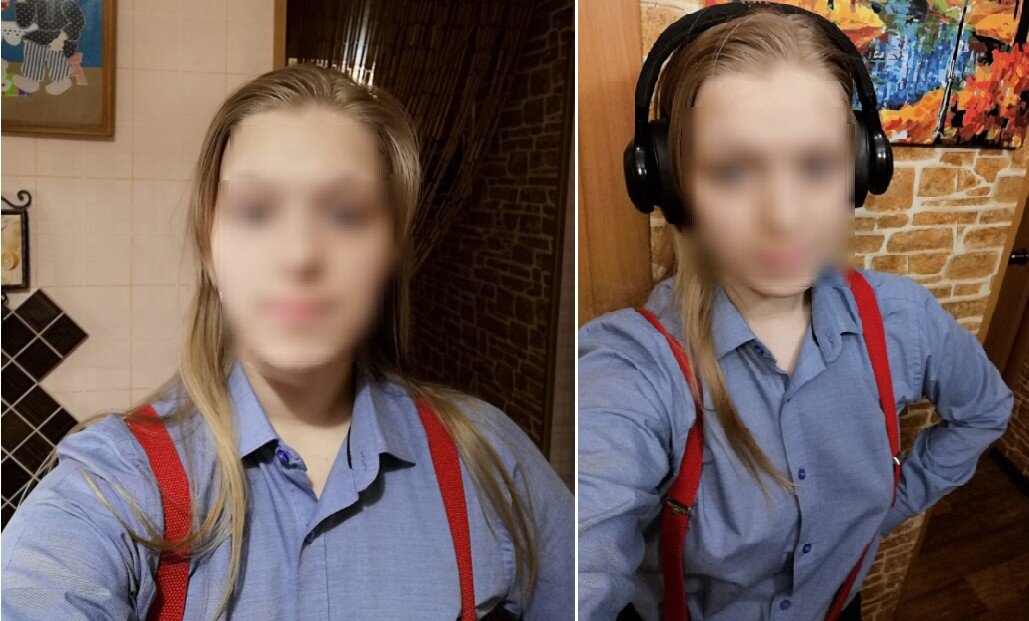 Фотографии Алисы, которые она мне предоставила