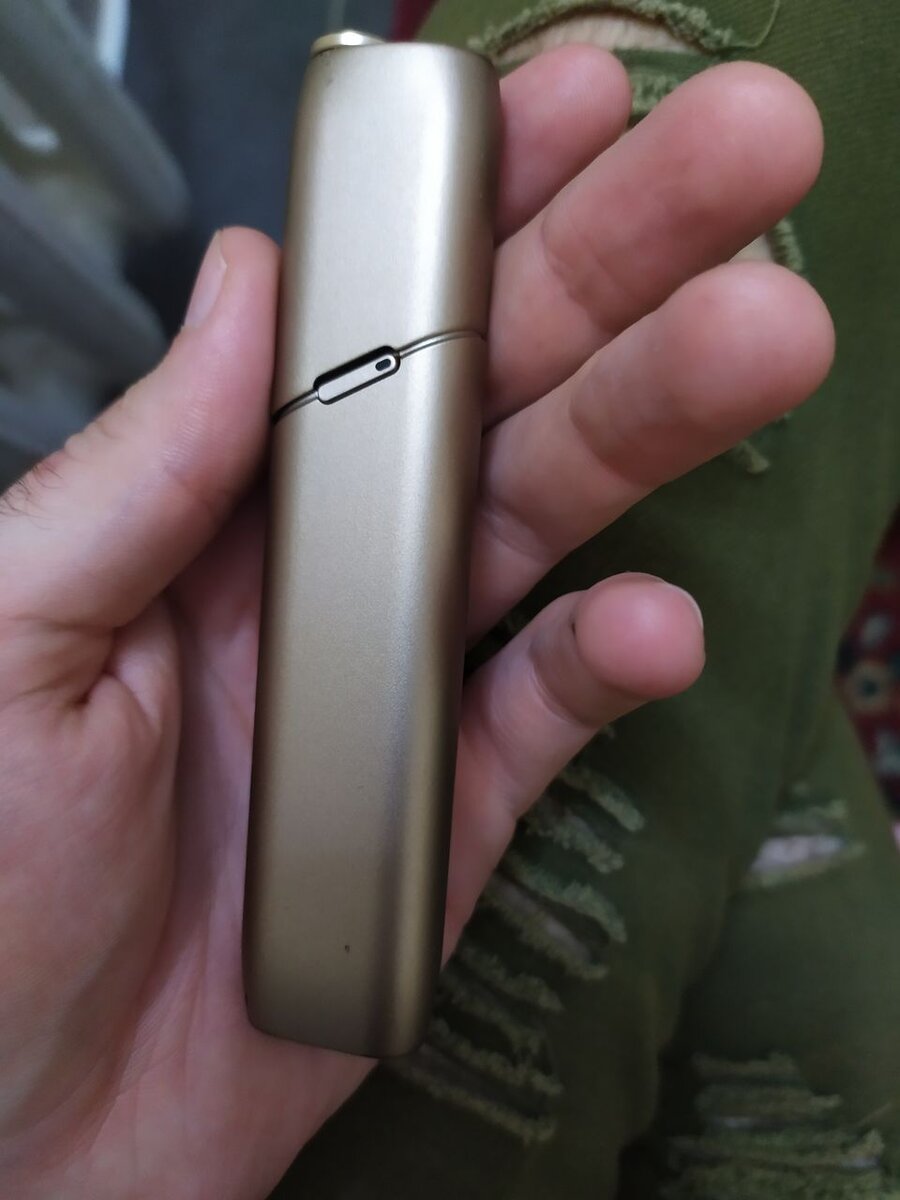 Айкос мульти 3 у меня точно такой же, это фото из интернета  . 