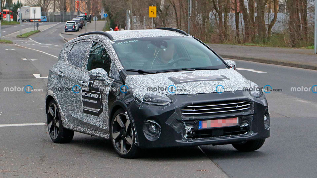 Обновленный Ford Fiesta. Фото: Motor1