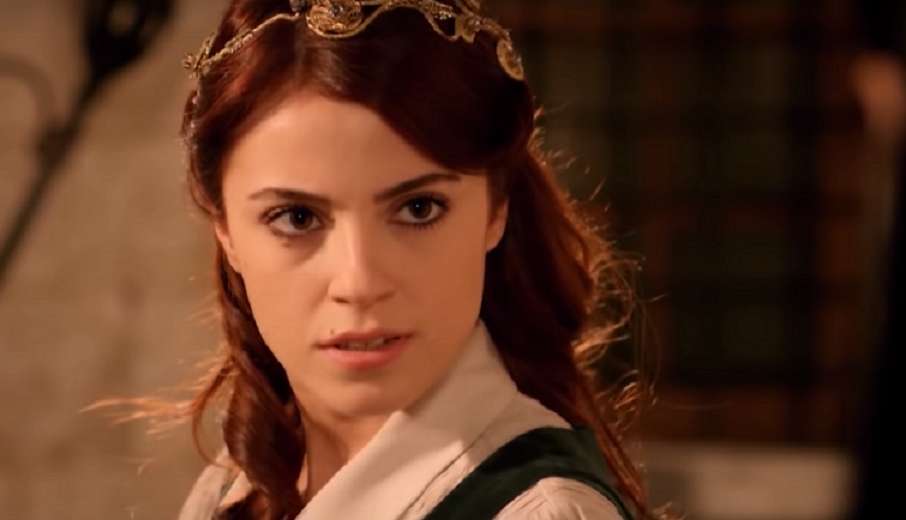 Кадр из сериала "Великолепный век"