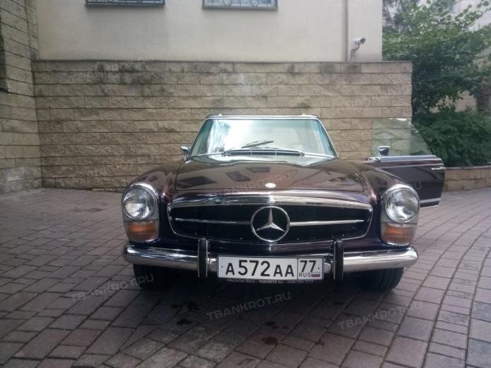 Mercedes-Benz 280 (230/250) SL