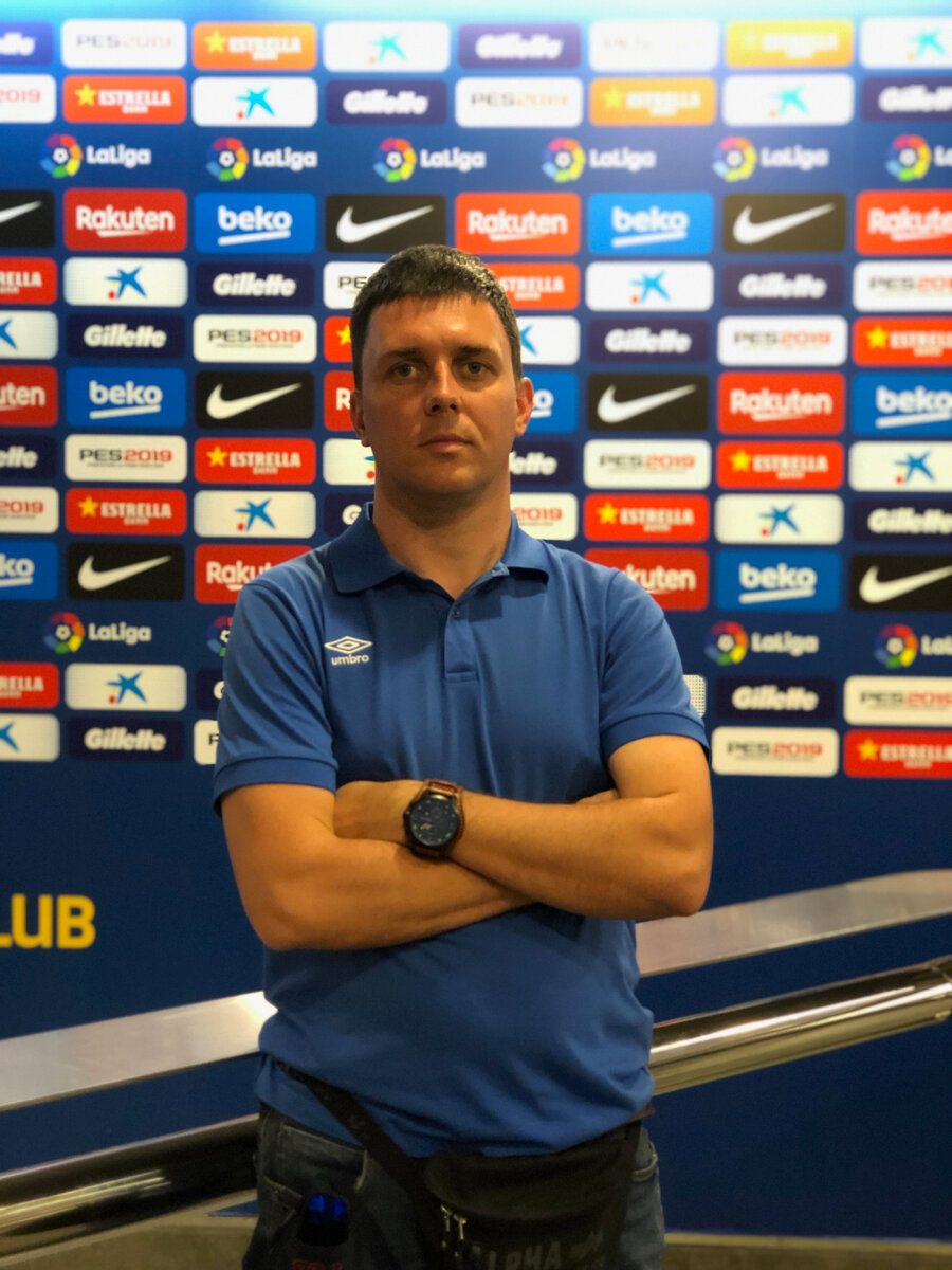 Детский тренер по футболу Куличкин Антон Сергеевич